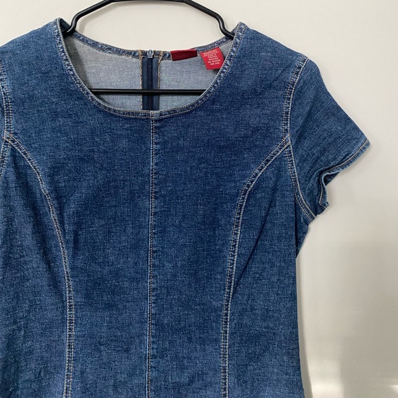 vintage denim Gap dress - Picture 5 of 5